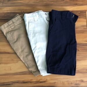 3 pair Boys shorts